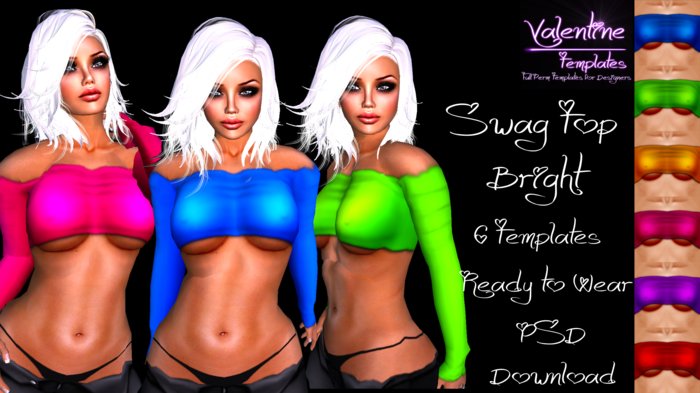 *VT* - Swag Top Bright 