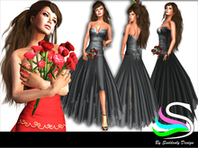 Suddenly Desing - Alara Gown Black
