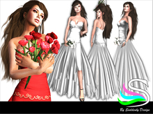 Suddenly Desing - Alara Gown White