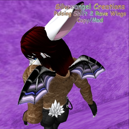 Pulsing Shift 2 Rave Wings by Fort