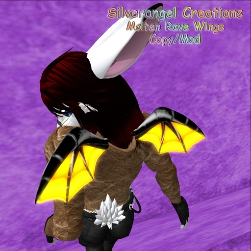 Molten Rave Wings by Fort