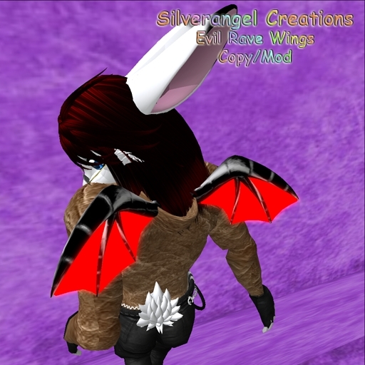 Evil Rave Wings by Fort