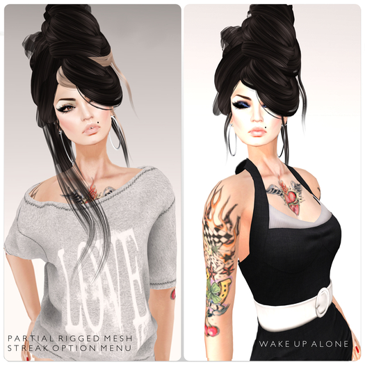 Vanity Hair::Wake Up Alone-blacks