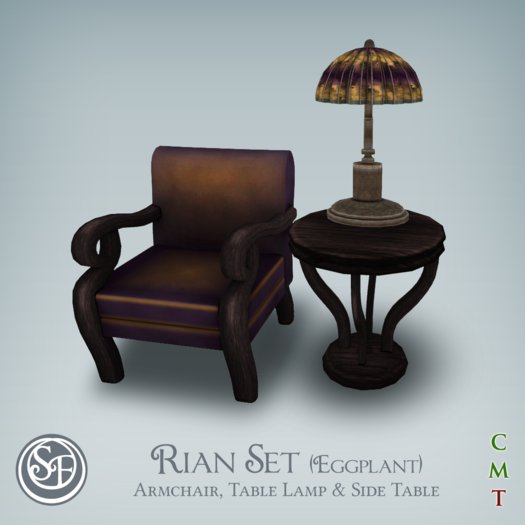 .:SF:. Rian Set (Eggplant)