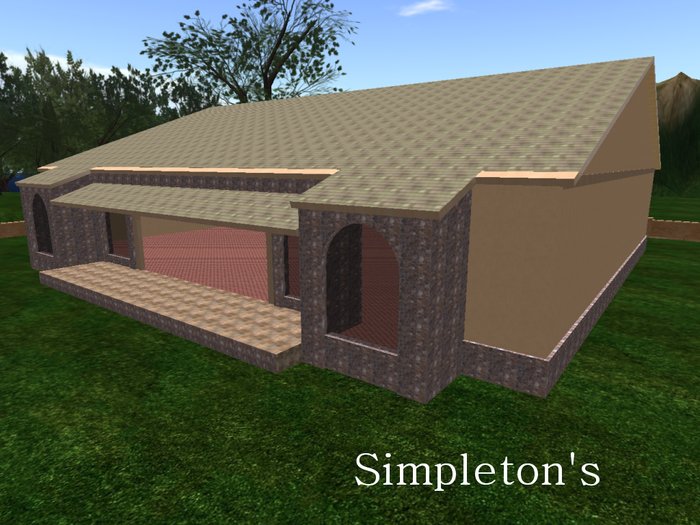 Teared Stone Entry 30x35 62P