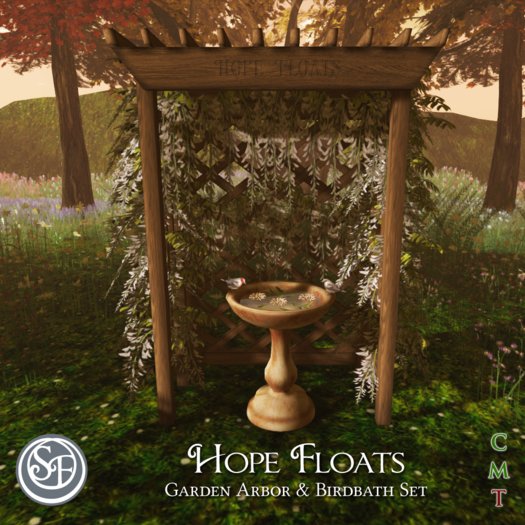 .:SF:. "Hope Floats" Garden Set