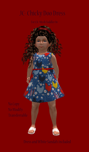 JC-Chicky Doo Dress