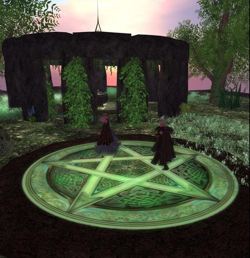 Mystical romantic sky box