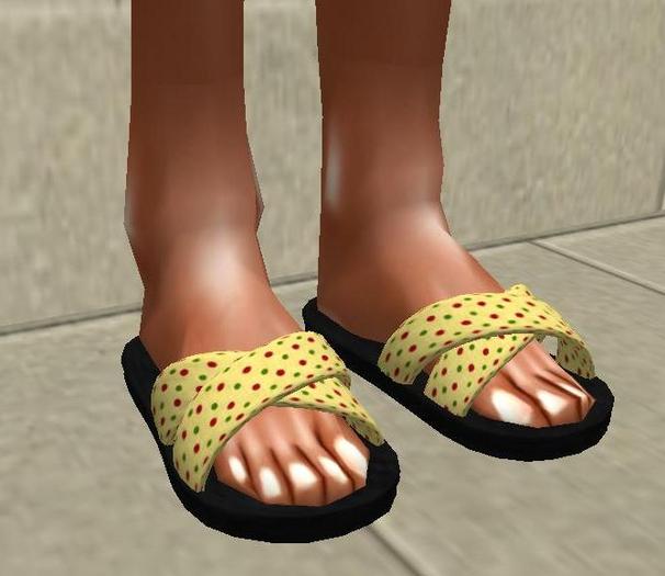 Dots 5 Slipper