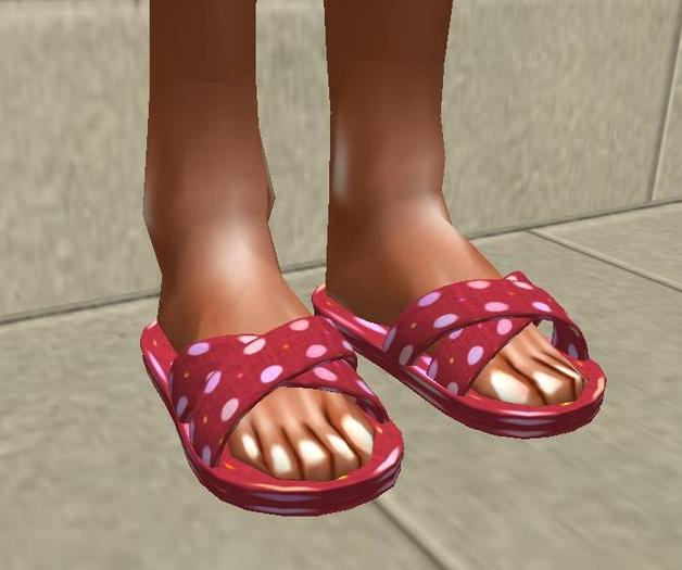 All Dots 4 Slipper