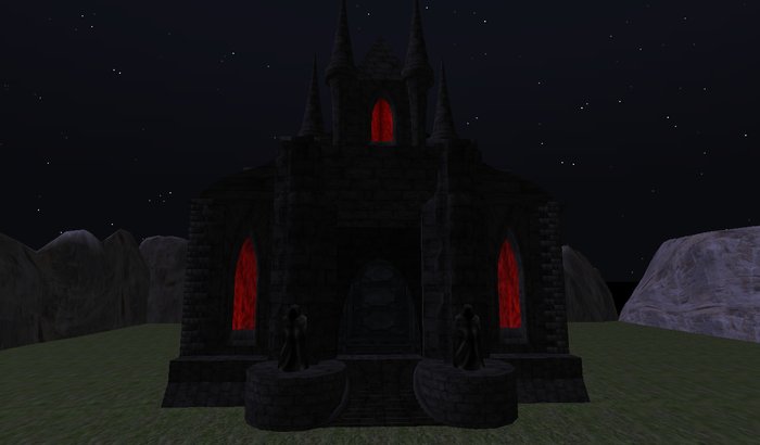  Capilla gotica ✣  chapel  Gothic