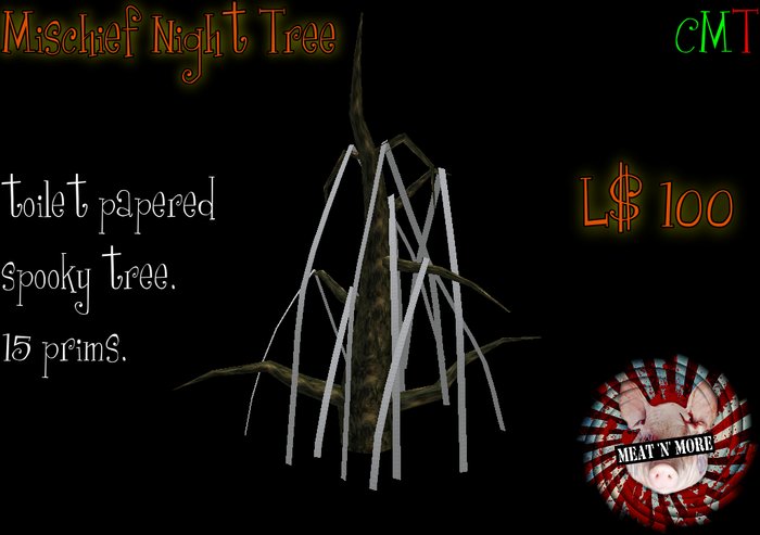 Meat 'N' More - Mischief Night Tree (BOXED)
