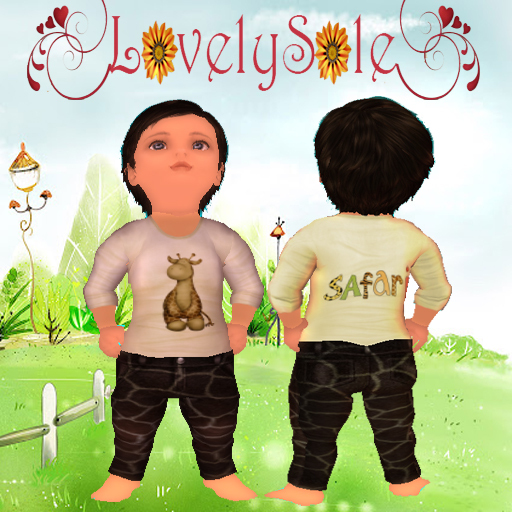 .:LS.: Safari Outfit