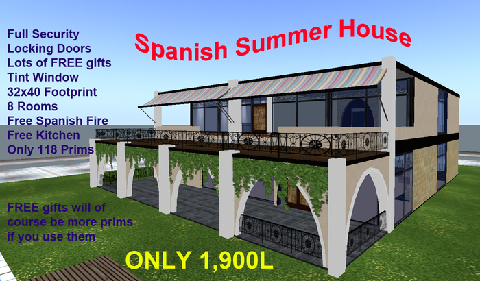 Spanish Summer House