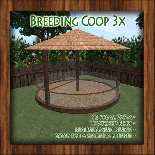 Chicken Coop & Ozimals Hutch C3
