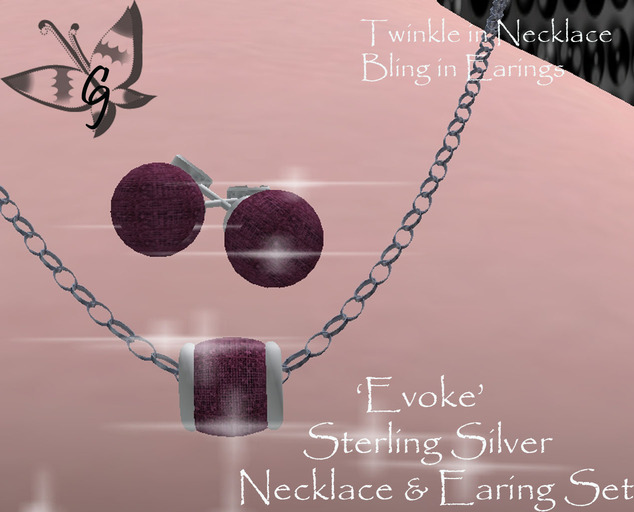 ::SSS:: Evoke Necklace & Earing Set
