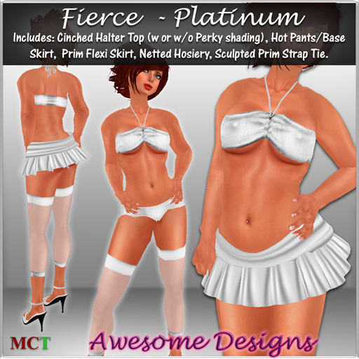 *Awesome Designs Fierce In Platinum
