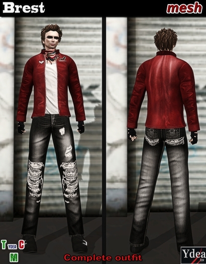 Ydea Brest outfit