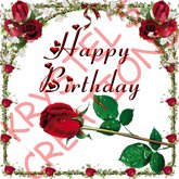 HBF80 Happy Birthday (Wear Me)