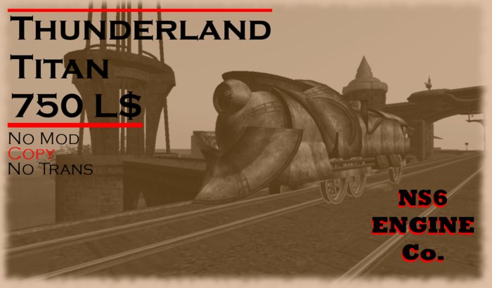 NS6 BOX(Thunderland Titan)