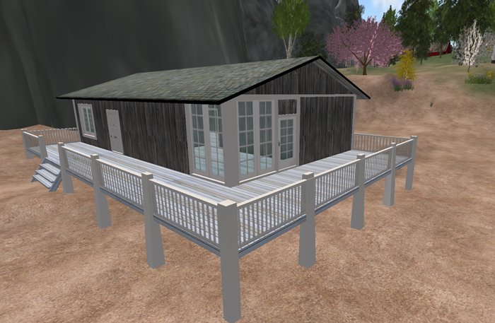 Dawsi Log Cabin