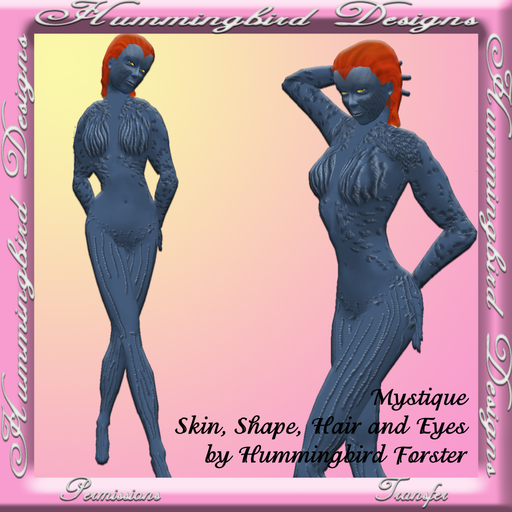 Mystique avatar
