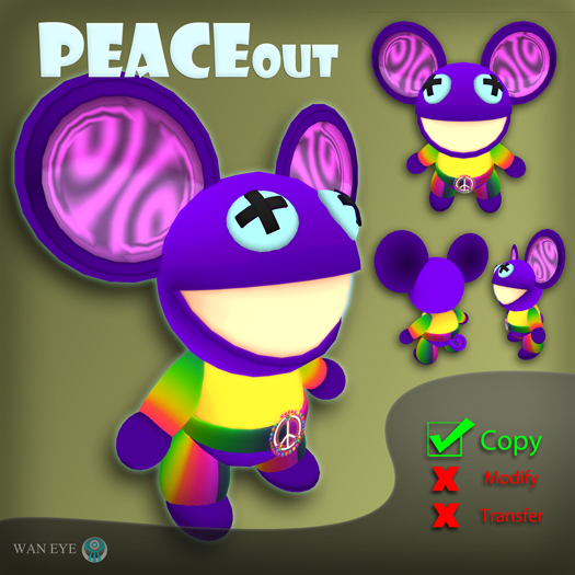 [Wan Eye] PeaceOut Avatar
