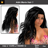 A&A Marie Hair 1 (from Value Pack). Long sexy full style