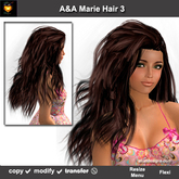 A&A Marie Hair 3 (from Value Pack). Long sexy full style