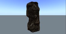 kludge 04.08.12.A relief sculpt column prim full permissions 3d