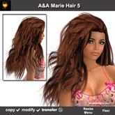 A&A Marie Hair 5 (from Value Pack). Long sexy full style