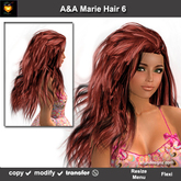 A&A Marie Hair 6 (from Value Pack). Long sexy full style