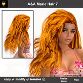 A&A Marie Hair 7 (from Value Pack). Long sexy full style