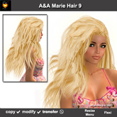 A&A Marie Hair 9 (from Value Pack). Long sexy full style