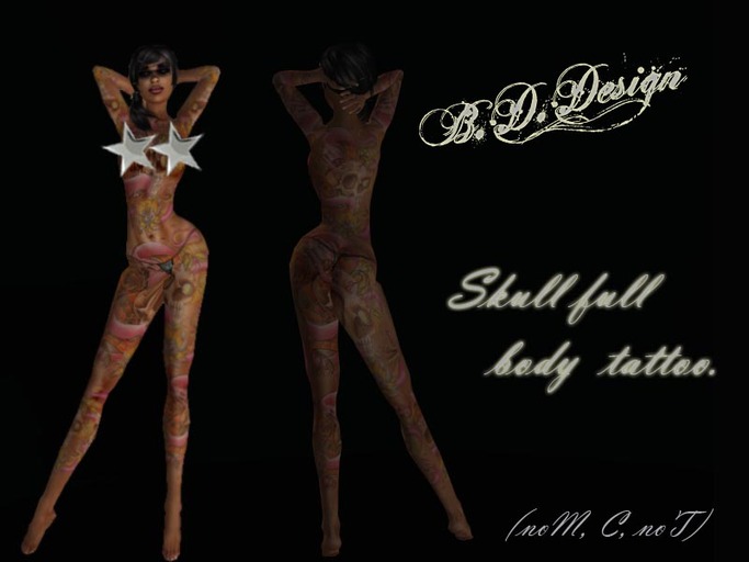 .::B.D.Design::. skull tattoo *PROMO*