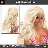 A&A Marie Hair 10 (from Value Pack). Long sexy full style