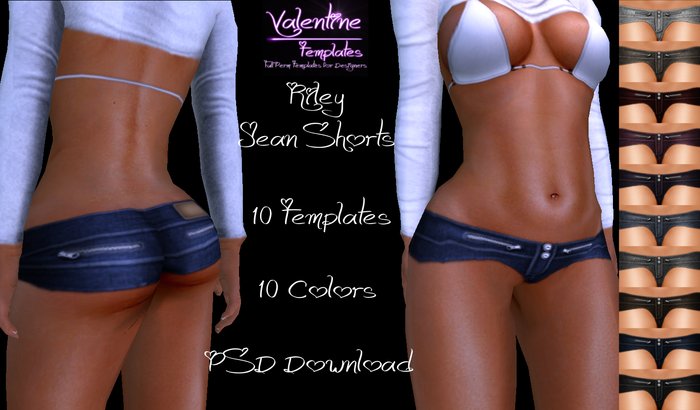 *VT* - Riley Jean Shorts 