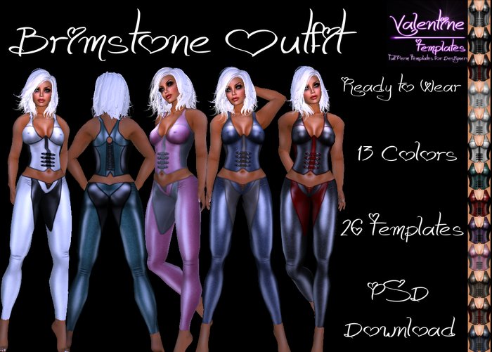 *VT* - Brimstone Outfit 