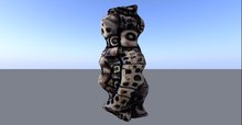 selena wells kludged 04.08.12.D relief sculpted column prim 3d
