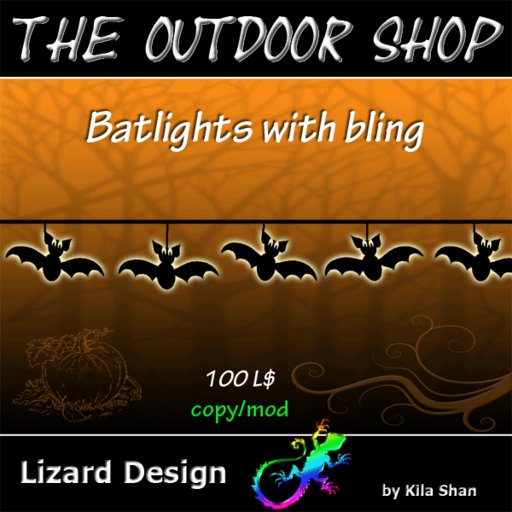 Batlights with bling