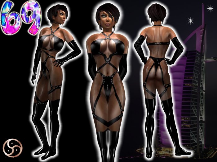 69 Wanted bodystraps (BOX)