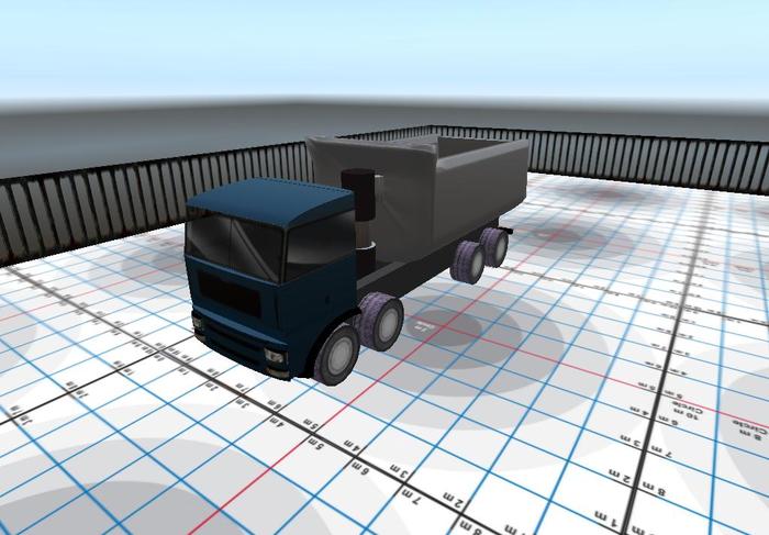Roman TGA Stone King 8x8 Kipper 