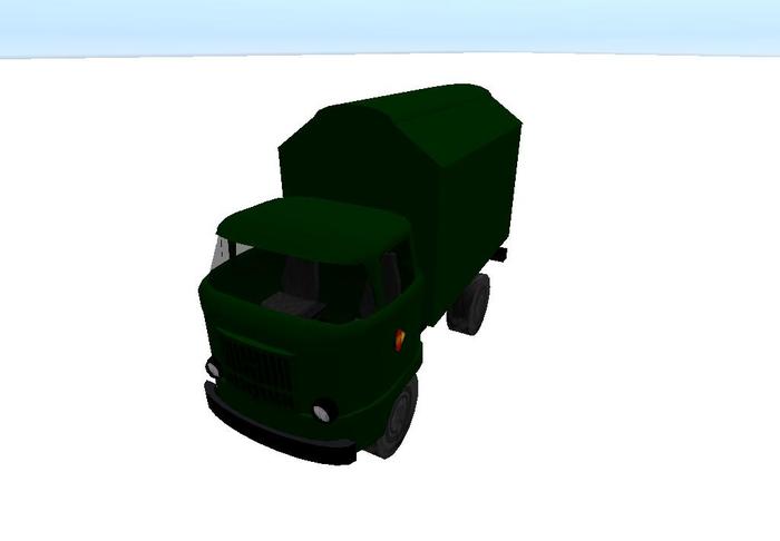 IFA L60 NVA Kommandowagen boxed