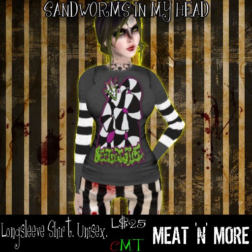 Meat 'N' More - Sandworms In My Head (BOXED)