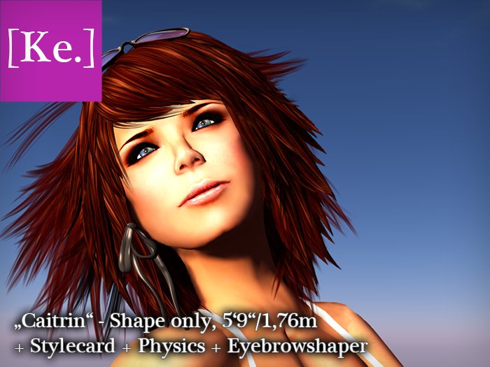 Girl Shape - Caitrin - DEMO