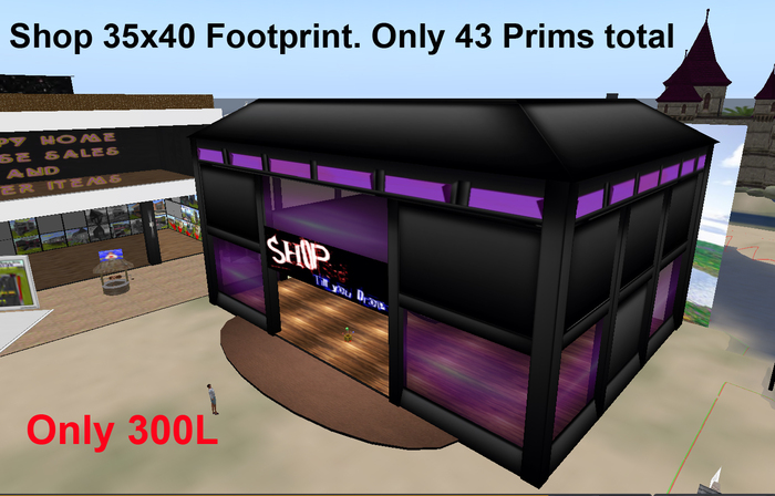 Shop 35x40 Footprint