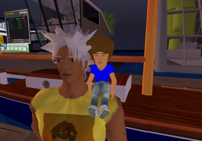 Mini avatar partner tiny