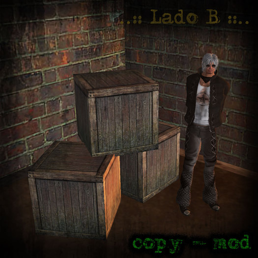 Box Grunge 02 ..:: Lado B ::..