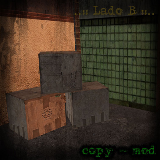 Cardboard Boxes Grunge ..:: Lado B ::..
