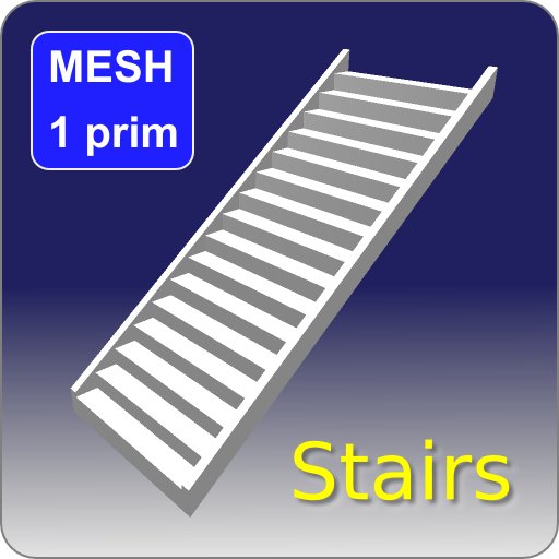 Mesh Stairs (Full Permission)